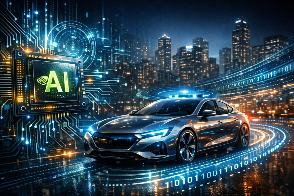 Nvidia Alpamayo AI brings human-like reasoning to autonomous cars