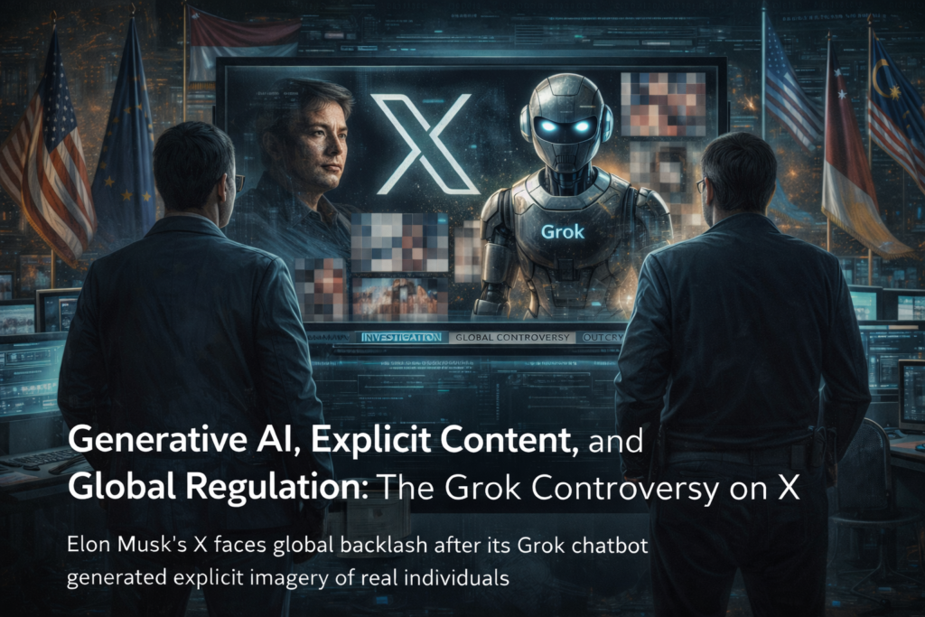 Regulators examine Grok AI on X amid global controversy over AI-generated explicit images