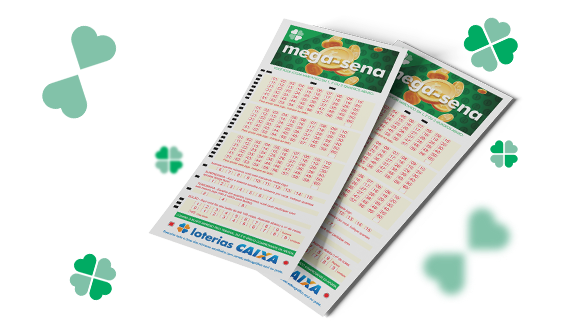 Image showing the official Mega da Virada lottery draw machine used by Caixa Econômica Federal during Brazil’s year-end lottery event.