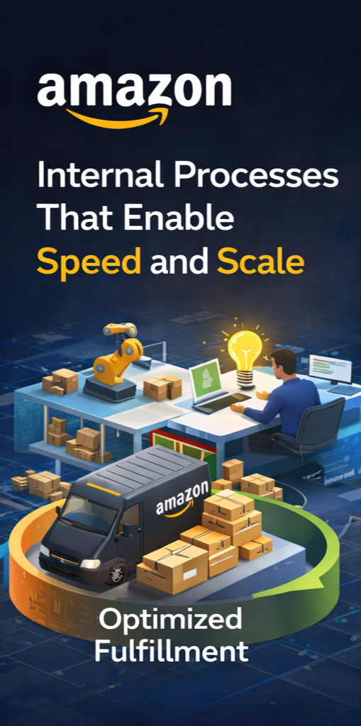 Diagram illustrating internal process management and workflow optimization in modern businesses
