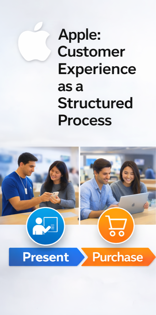 Diagram illustrating internal process management and workflow optimization in modern businesses
