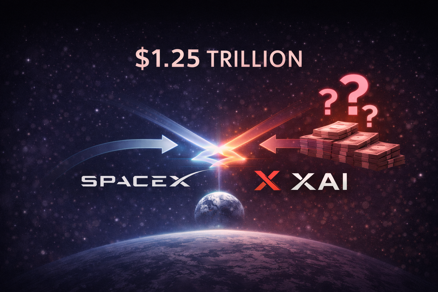 SpaceX and xAI merger creates a $1.25 trillion giant and raises questions about the future of AI in space