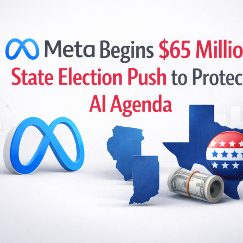 Meta launches $65 million state election strategy to influence AI regulation in Texas and Illinois